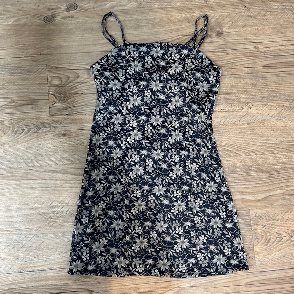 Floral Mini Dress